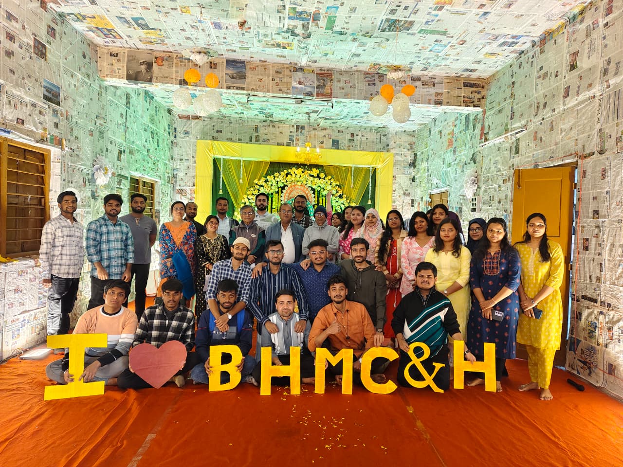 BHMCH Campus Overview